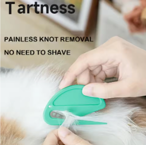 Pet Knot Cutter Grooming Tool additional view