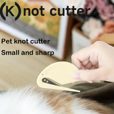 Pet Knot Cutter Grooming Tool additional view