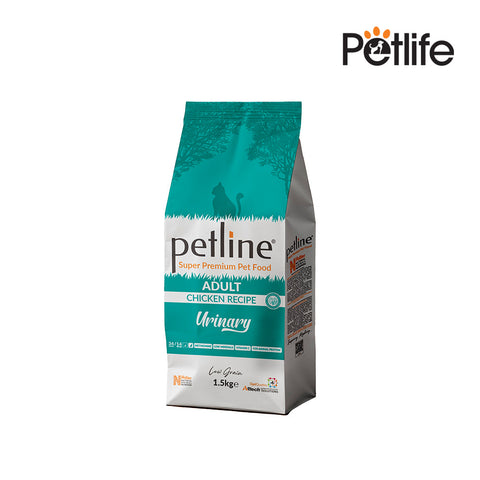 PETLINE SUPER PREMIUM ADULT URINARY CAT FOOD CHICKEN SELECTION