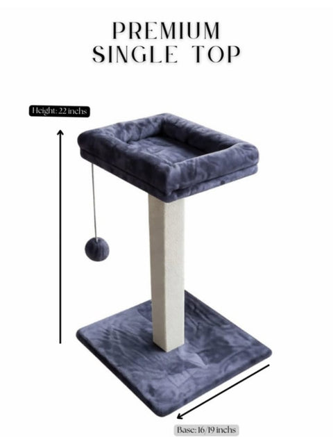 Premium Single Top Cat Scratcher