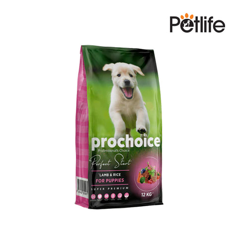 Prochoice Puppy Perfect Start Lamb & Rice Recipe