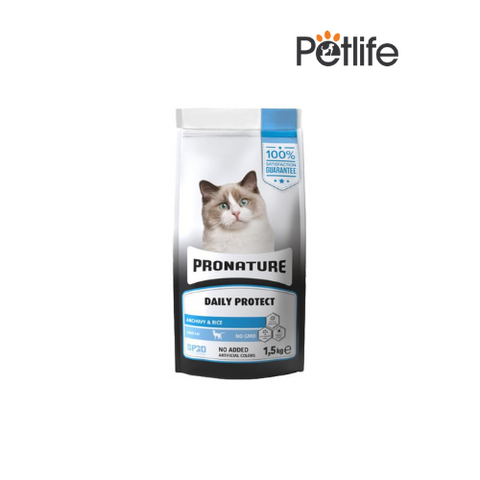 Pronature Daily Protect Anchovy Adult Cat Food