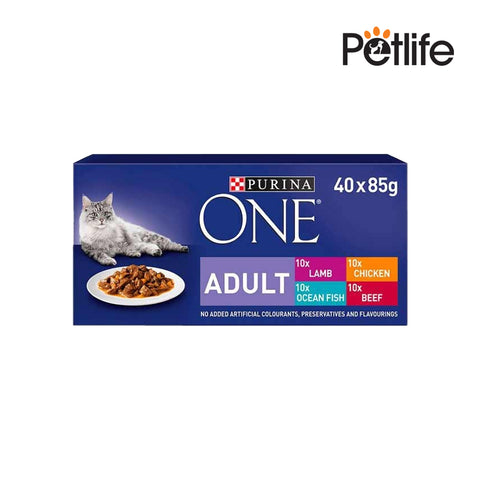 Purina One Mix Selection Pouch 85gm