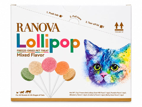 Ranova Freeze Dried Cat Lollipop Treat