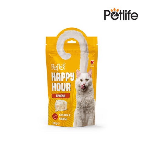 Reflex Happy Hour Choosy Adult Cat Treat 60g