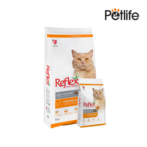 Reflex Adult Cat Food Chicken n Rice