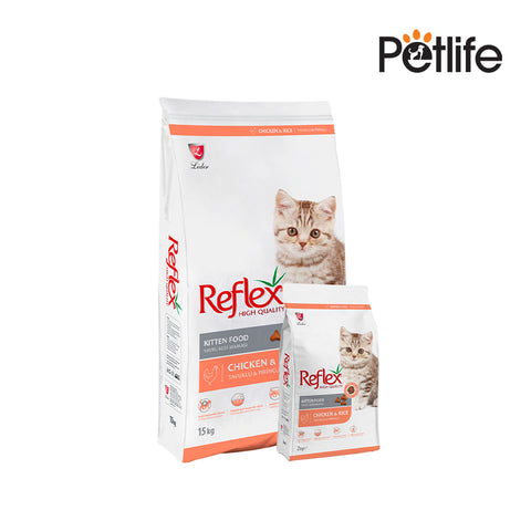 Reflex Kitten Food Chicken and Rice
