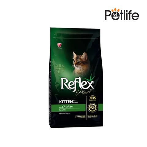 Reflex Plus Kitten Food Chicken
