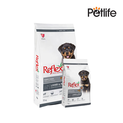Reflex Puppy Food – Lamb and Rice