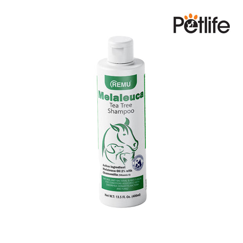 Remu Melaleuca Tea Tree Medicated Shampoo