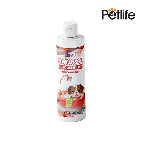 Remu Natural Frequent Use Dog Shampoo