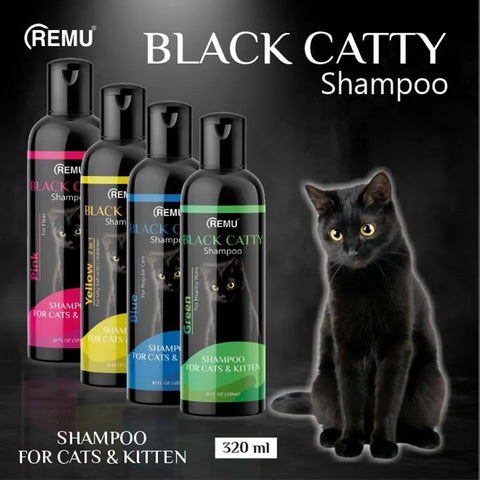 Remu Black Catty Shampoo For Cats