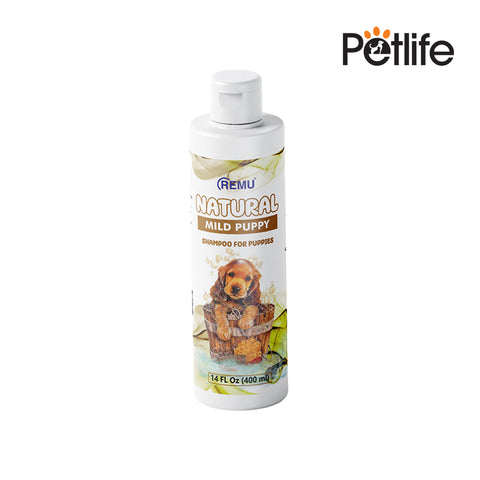 Remu Natural Mild Puppy Shampoo