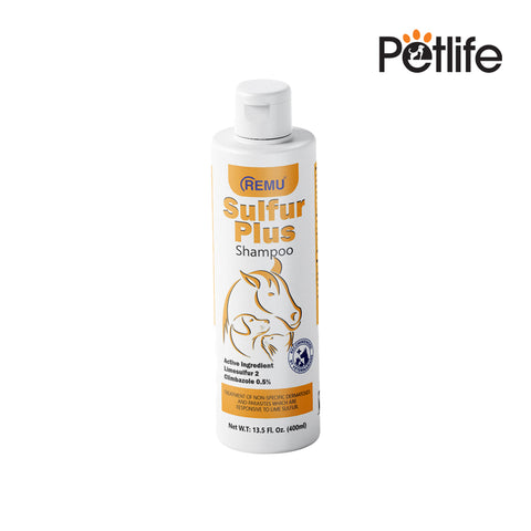 Remu Sulfur Plus Medicated Shampoo