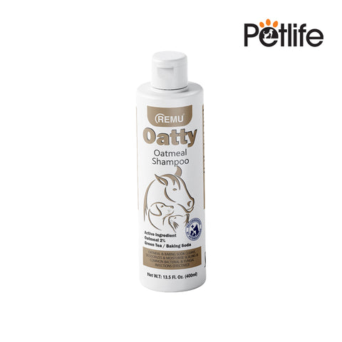 Remu Oatty (Oatmeal) Medicated Shampoo