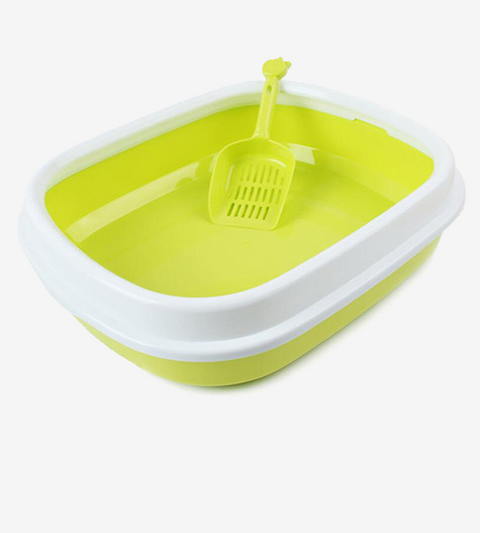 Litter Tray L (With Lid & Scoop) Local