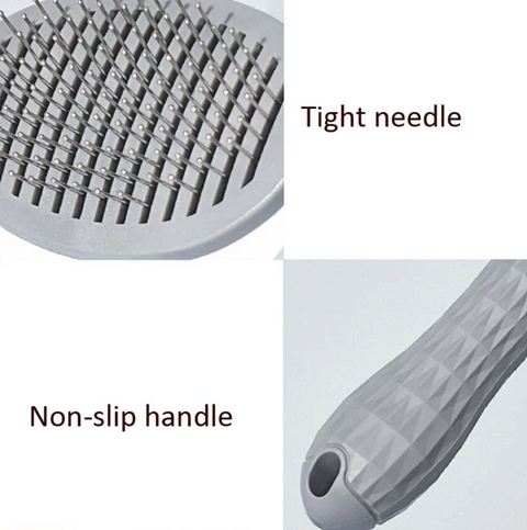 Round Button Pet Grooming Brush additional view