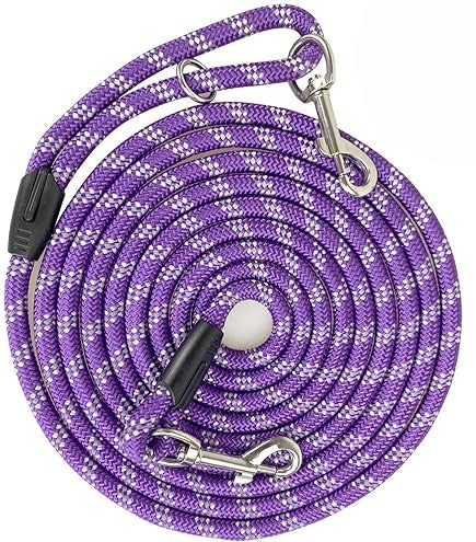 Round Reflective Pet Leash
