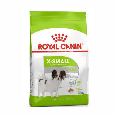 Royal Canin X-Small Adult Dog Food 3kg