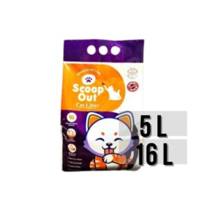 Scoop Out Cat Litter Lavender Scent 5L