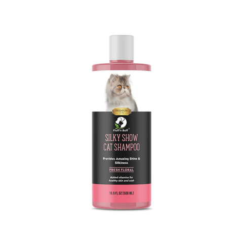 “Fluff and Buff silky Cat Shampoo