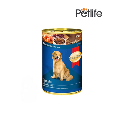 SmartHeart Adult Wet Dog Food 400g