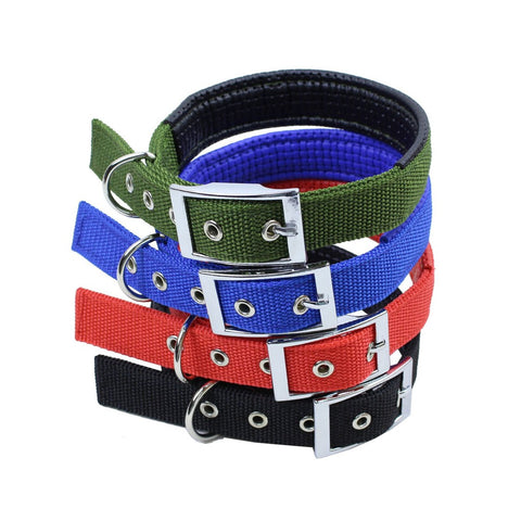 Soft Pet Collar with Buckle