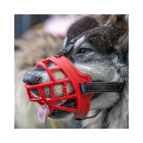 Soft Plastic Dog Muzzle additional view