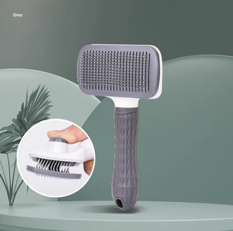Square Button Pet Grooming Brush additional view