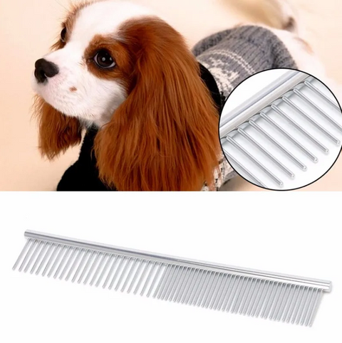 Stainless Steel Comb for Pets additional view