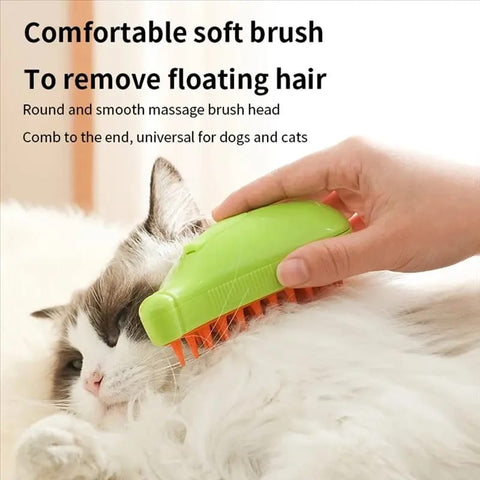Steam Pet Grooming Brush additional view