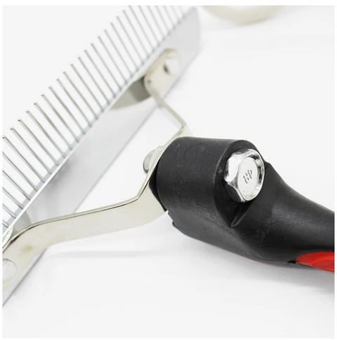 Straight Iron Rake Comb for Pets additional view