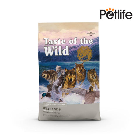 Taste of the Wild Wetlands Fowl Grain Free