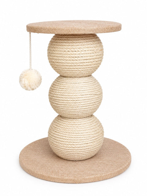 Tri Circle Cat Scratcher