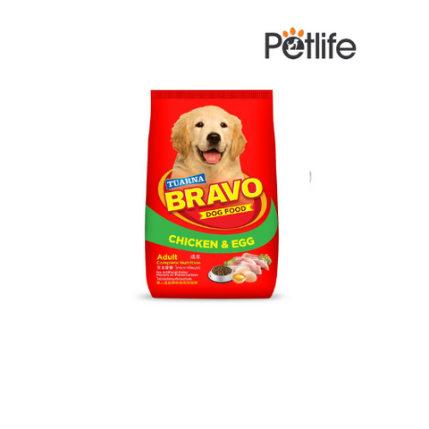 Tuarna Bravo Adult Dog Food Chicken and Egg