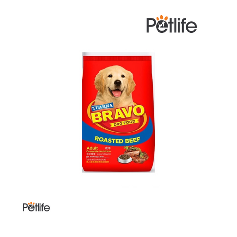 Tuarna Bravo Adult Dog Food Roasted Beef
