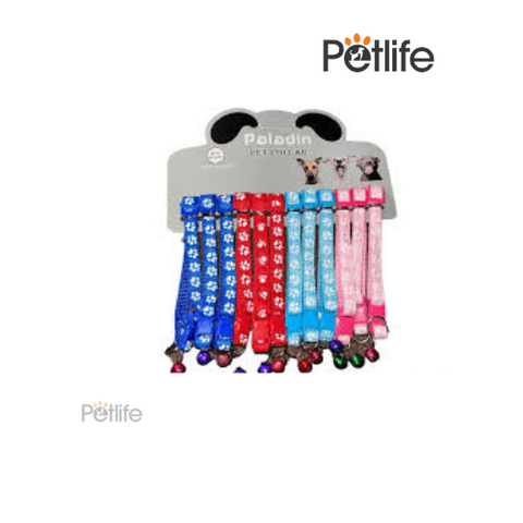 Cat Collar Paw New Imported