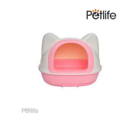 Cat face litter box