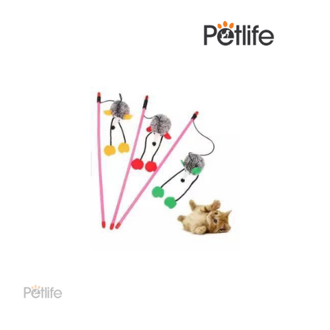 Toy Stick Fat Mouse Imported