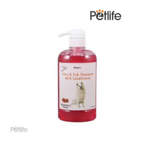Remu Dog Groomer Shampoo With Conditioner 600ML