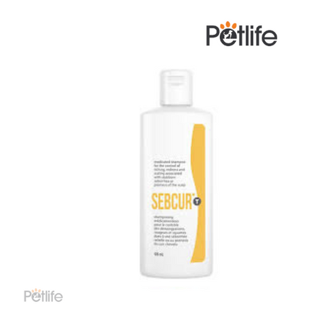 SEBCUR T SHAMPOO MEDICATED 120ML