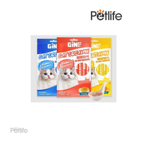 Gino cat treat