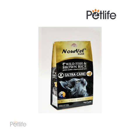 Nourvet Cat Food Gold 1 KG