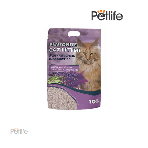 Bentonite cat litter