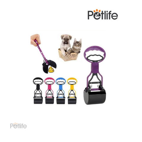 Litter popper scooper