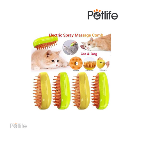 Electric Grooming Brush