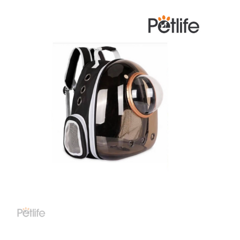 Pet Bag Pack Chrome