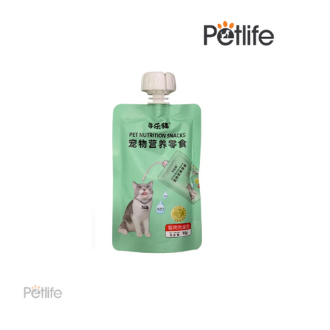 Pet Nutrition Snacks Creamy Treat Tube 90g
