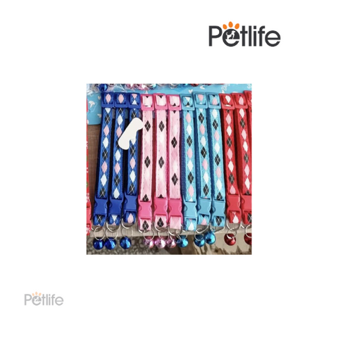 Cat Collar Triangle Imported