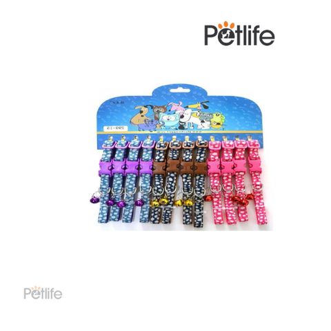 Cat Collar Fancy Doted Imported
